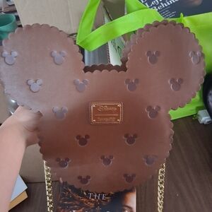 Mickey Mouse Ice Cream Sandwich Loungefly Crossbody